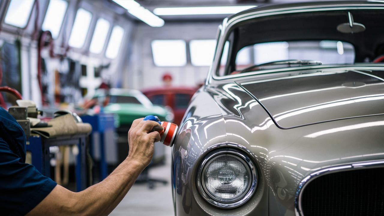 Car polishing